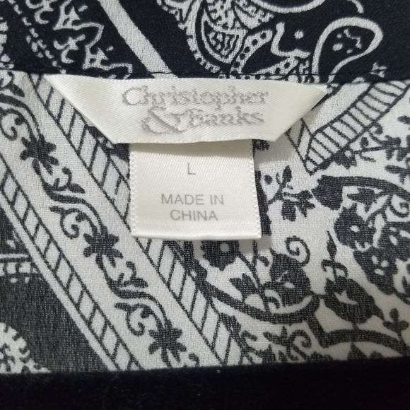 Christopher & Banks Blouse - Picture 2 of 6